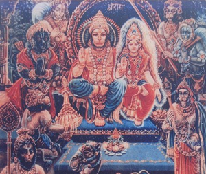 Information on hanuman got married. did lord hanuman get married or not? miracles of shree ram bakth hanuman